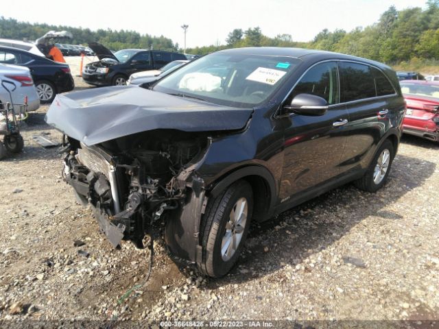 5XYPGDA34KG435434 KIA SORENTO LX