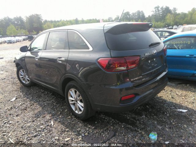 5XYPGDA34KG435434 KIA SORENTO LX