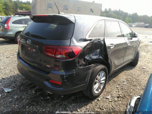 5XYPGDA34KG435434 KIA SORENTO LX