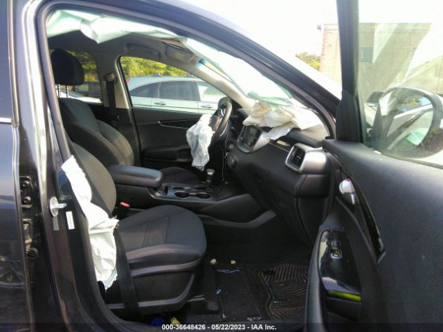 5XYPGDA34KG435434 KIA SORENTO LX