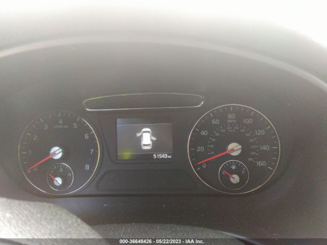 5XYPGDA34KG435434 KIA SORENTO LX