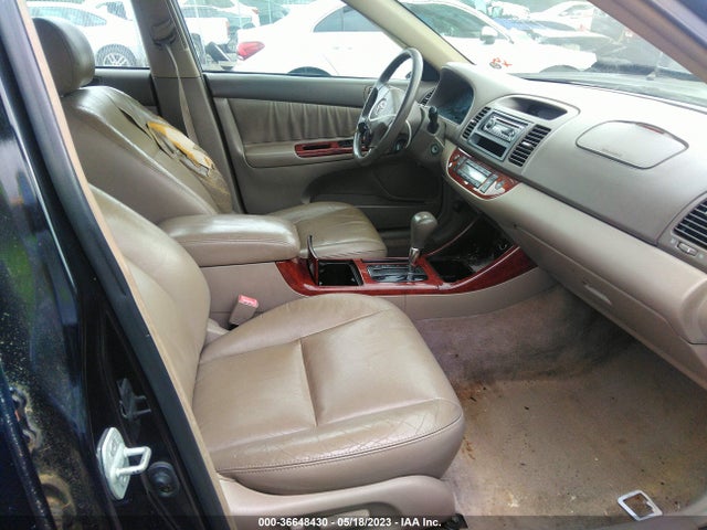 2002 TOYOTA CAMRY XLE/LE/SE VIN: 4T1BF32K32U028230