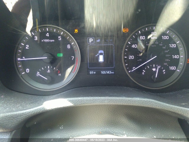 Hyundai TUCSON SE 2016 KM8J33A40GU087685 Image 8