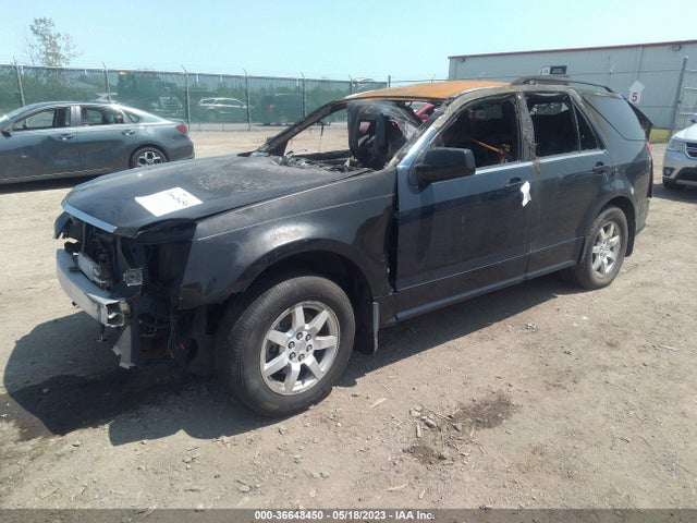 2007 CADILLAC SRX VIN: 1GYEE637270158122