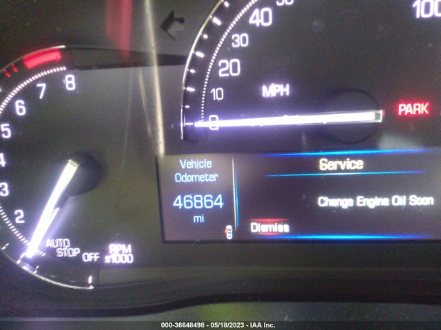 1GYKNARS6KZ221731 Cadillac Xt5 Fwd