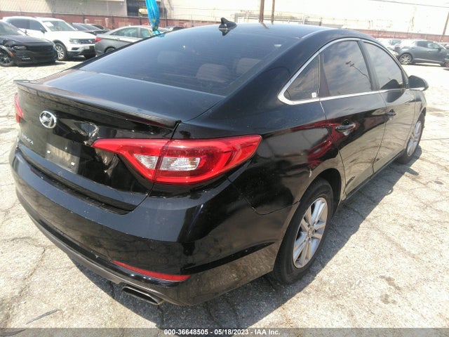 Hyundai Sonata 2.4l 2016 5NPE24AF1GH406330 Image 5