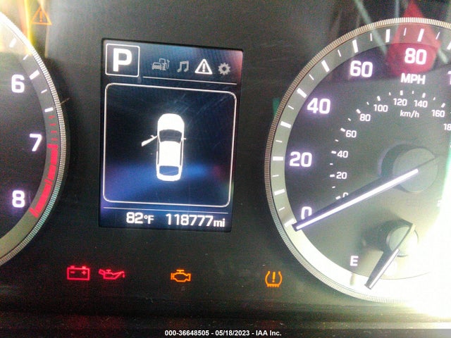 Hyundai Sonata 2.4l 2016 5NPE24AF1GH406330 Image 8