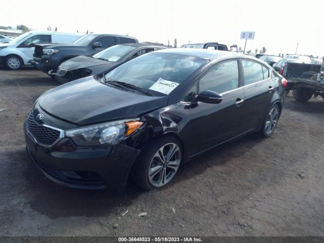 KNAFX4A86G5575232 KIA FORTE EX