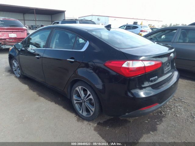 KNAFX4A86G5575232 KIA FORTE EX