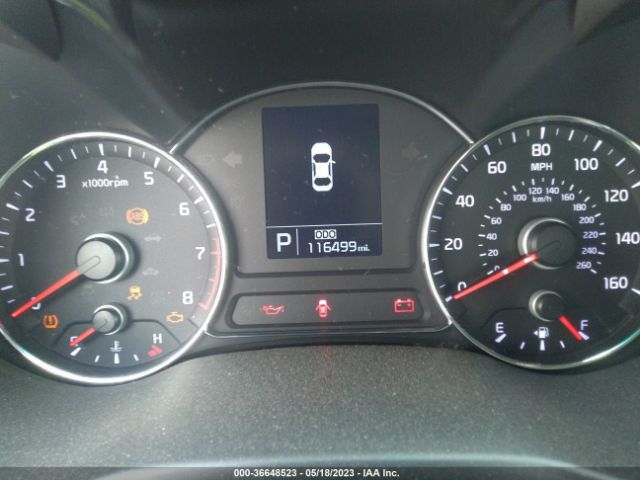 KNAFX4A86G5575232 KIA FORTE EX