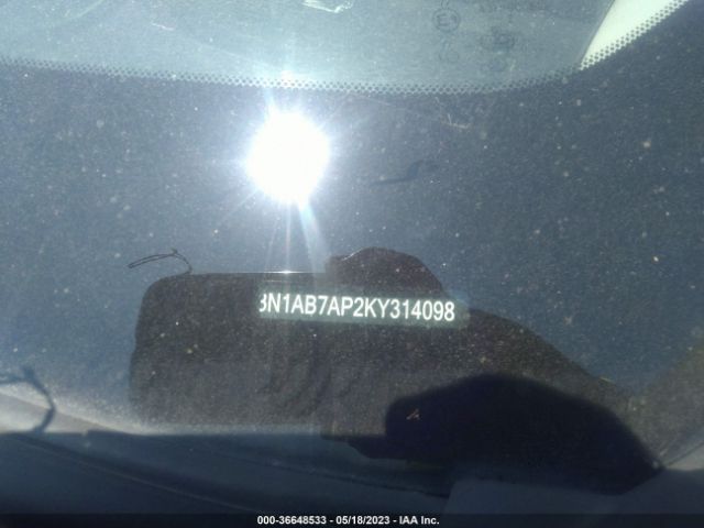 3N1AB7AP2KY314098 Nissan SENTRA SR