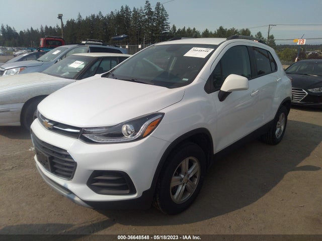 Chevrolet Trax Lt 2021 KL7CJPSB2MB322437 Image 2