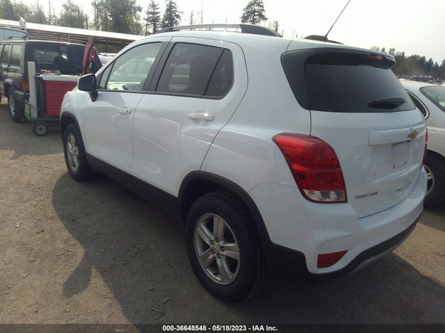 Chevrolet Trax Lt 2021 KL7CJPSB2MB322437 Image 4