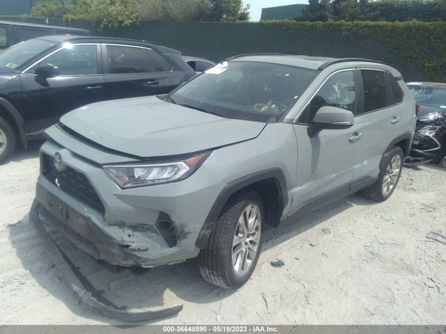 2021 TOYOTA RAV4 XLE PREMIUM VIN: 2T3A1RFV3MW240749