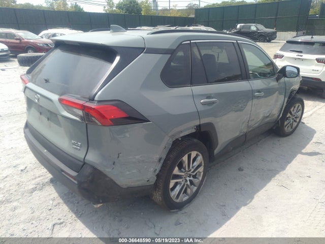 2021 TOYOTA RAV4 XLE PREMIUM VIN: 2T3A1RFV3MW240749