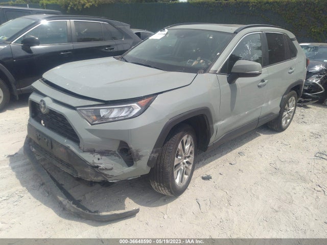 2021 TOYOTA RAV4 XLE PREMIUM VIN: 2T3A1RFV3MW240749