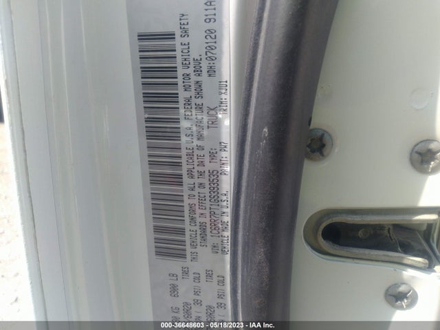 RAM 1500 Longhorn 2016 1C6RR7PT1GS393535 Image 11