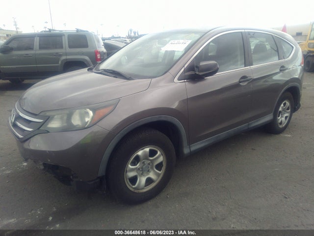 Honda CR-V LX 2014 5J6RM3H31EL003825 Image 2