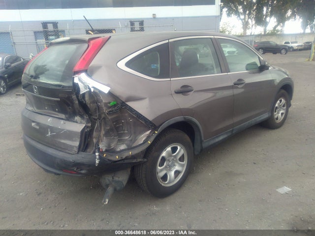 Honda CR-V LX 2014 5J6RM3H31EL003825 Image 4
