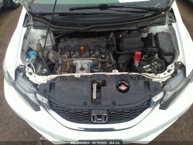 2015 HONDA CIVIC SEDAN LX VIN: 19XFB2F50FE048262