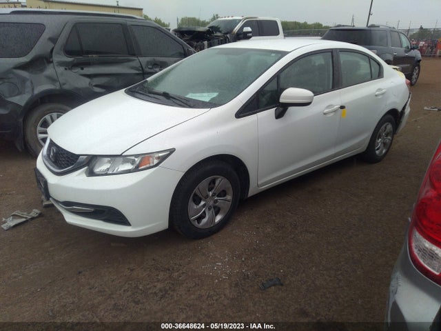 2015 HONDA CIVIC SEDAN LX VIN: 19XFB2F50FE048262
