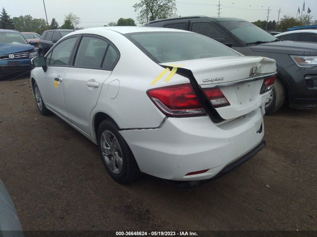 2015 HONDA CIVIC SEDAN LX VIN: 19XFB2F50FE048262