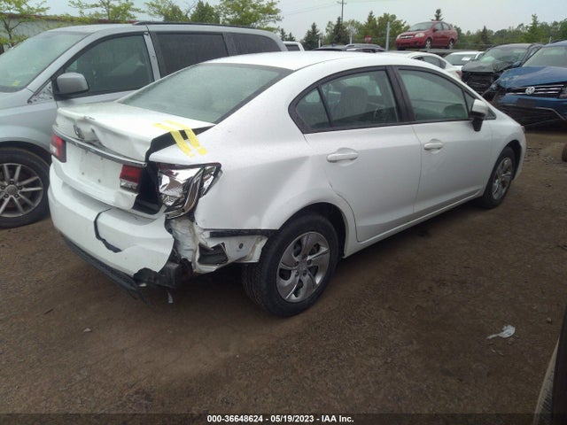 2015 HONDA CIVIC SEDAN LX VIN: 19XFB2F50FE048262