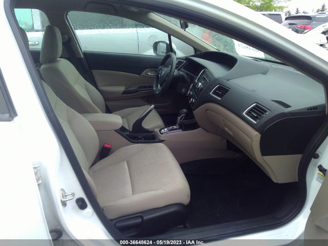 2015 HONDA CIVIC SEDAN LX VIN: 19XFB2F50FE048262