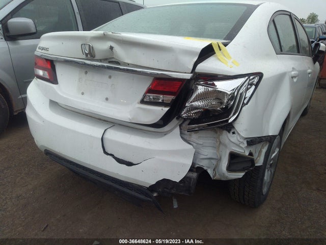 2015 HONDA CIVIC SEDAN LX VIN: 19XFB2F50FE048262