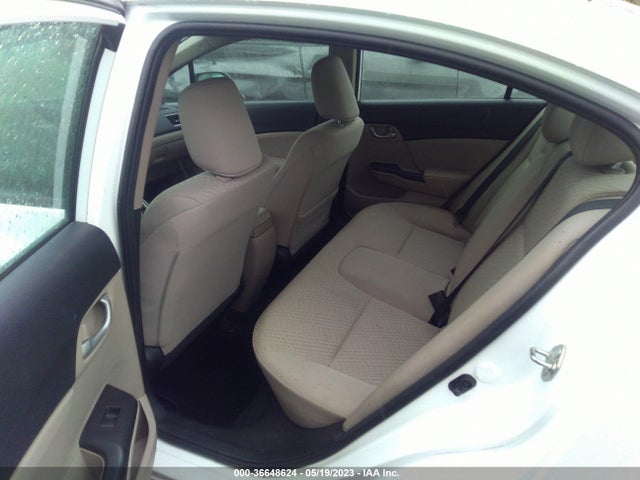 2015 HONDA CIVIC SEDAN LX VIN: 19XFB2F50FE048262