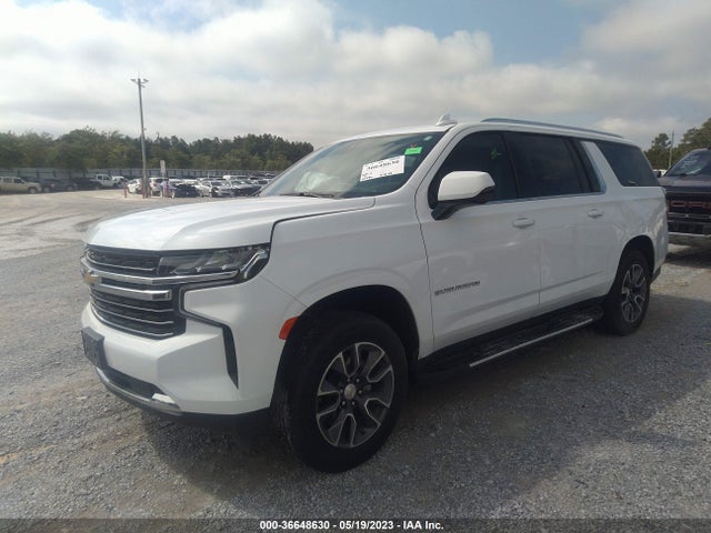 Chevrolet Suburban Lt 2021 1GNSKCKD1MR488114 Image 2