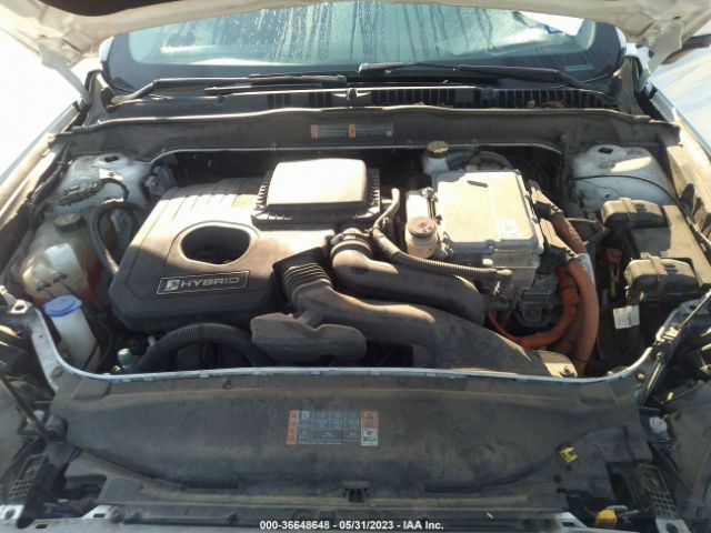 3FA6P0LU4JR124977 Ford Fusion Hybrid Se