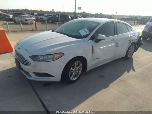 3FA6P0LU4JR124977 Ford Fusion Hybrid Se
