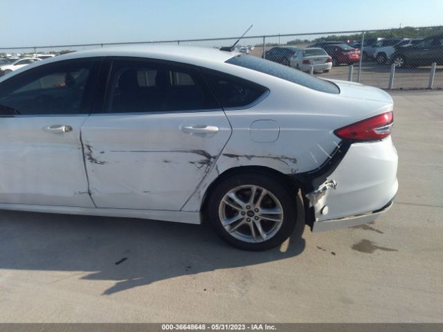 3FA6P0LU4JR124977 Ford Fusion Hybrid Se