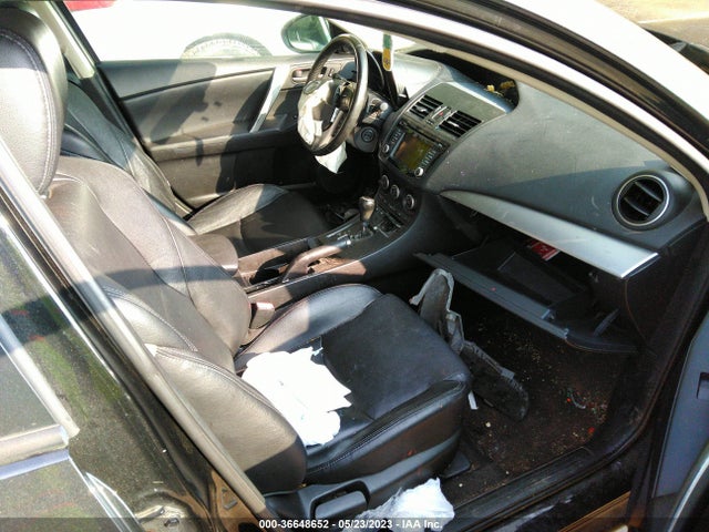 2013 MAZDA MAZDA3 I GRAND TOURING VIN: JM1BL1MP8D1813793