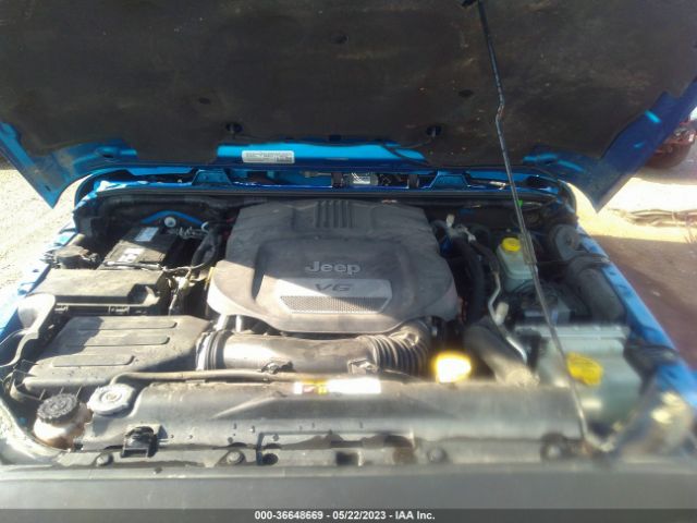 1C4BJWCG7FL600166 Jeep Wrangler Rubicon