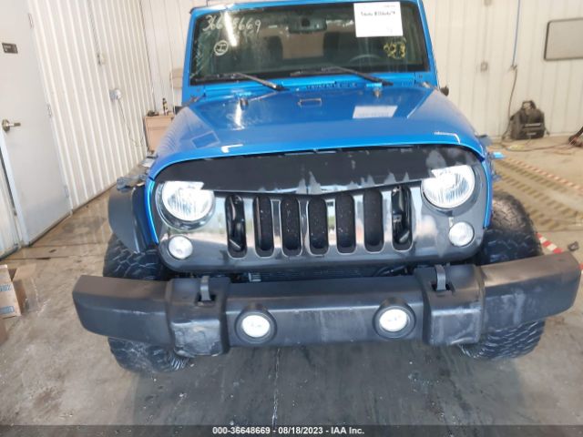 1C4BJWCG7FL600166 Jeep Wrangler Rubicon