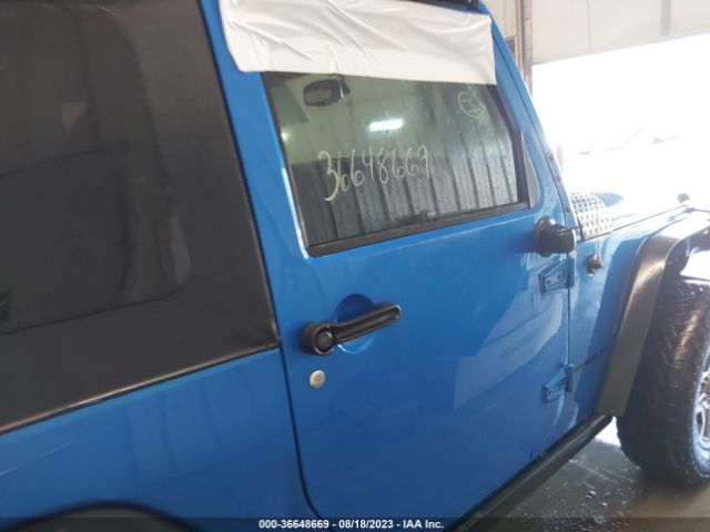 1C4BJWCG7FL600166 Jeep Wrangler Rubicon