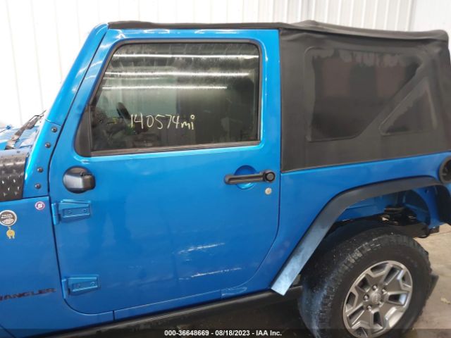 1C4BJWCG7FL600166 Jeep Wrangler Rubicon