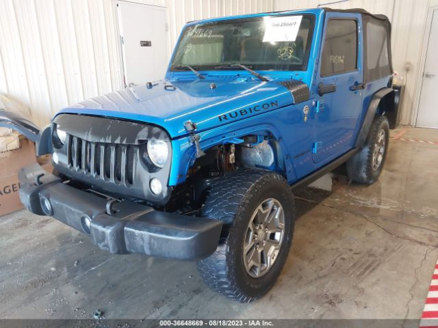 1C4BJWCG7FL600166 Jeep Wrangler Rubicon