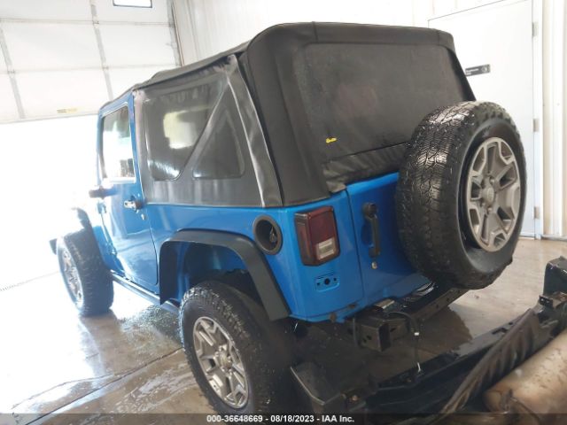 1C4BJWCG7FL600166 Jeep Wrangler Rubicon