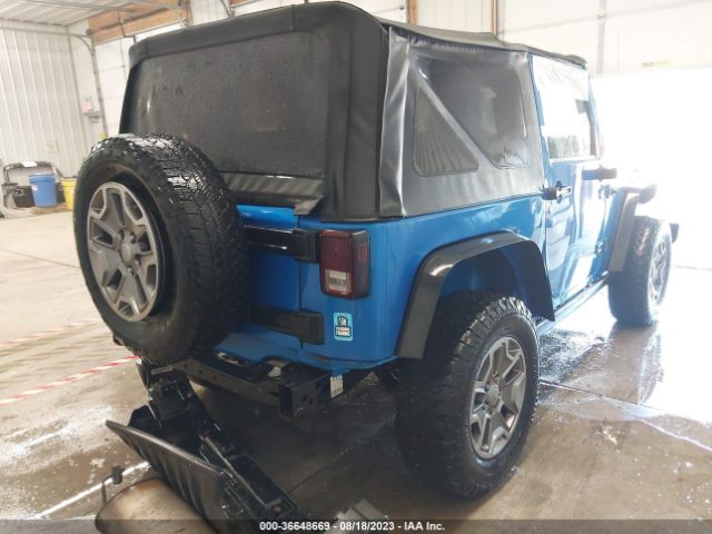 1C4BJWCG7FL600166 Jeep Wrangler Rubicon
