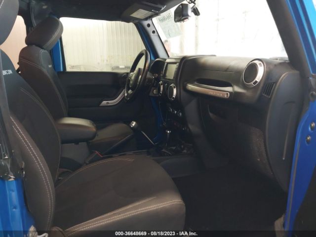 1C4BJWCG7FL600166 Jeep Wrangler Rubicon