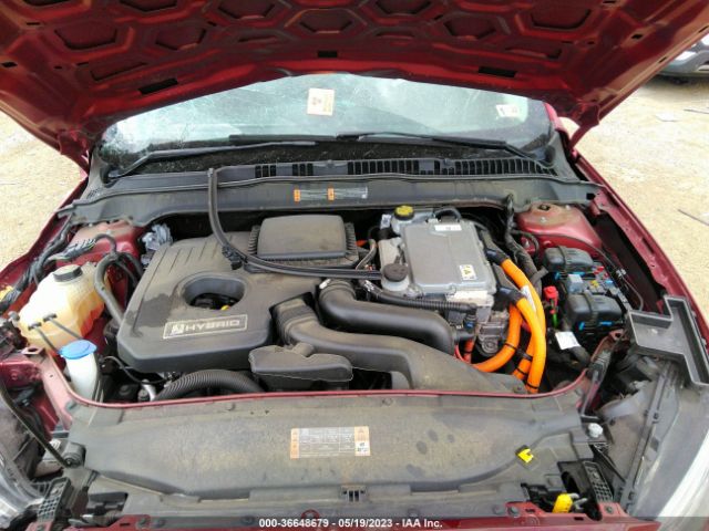 3FA6P0LU8KR256786 Ford Fusion Hybrid Se