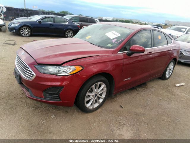 3FA6P0LU8KR256786 Ford Fusion Hybrid Se