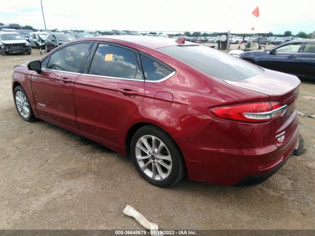 3FA6P0LU8KR256786 Ford Fusion Hybrid Se