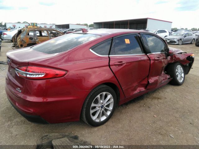 3FA6P0LU8KR256786 Ford Fusion Hybrid Se