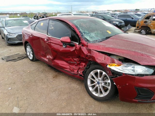 3FA6P0LU8KR256786 Ford Fusion Hybrid Se