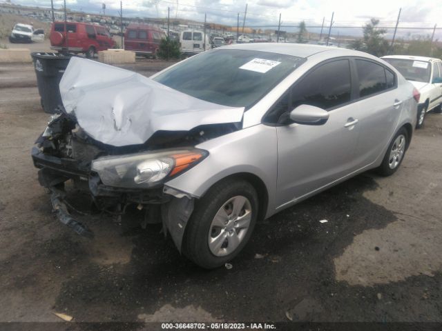 KNAFK4A66F5386754 KIA FORTE LX