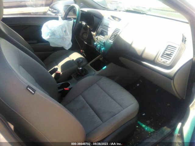 KNAFK4A66F5386754 KIA FORTE LX